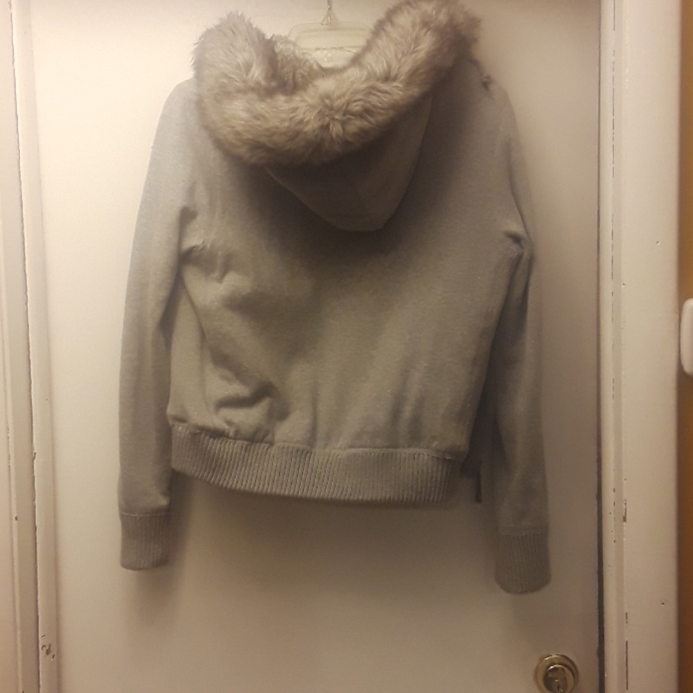 jacket with faux fur inside - Picture 3 of 3